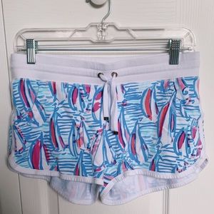 Lilly Pulitzer beach shorts